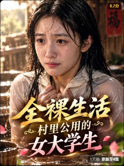 短剧《女大学生》封面