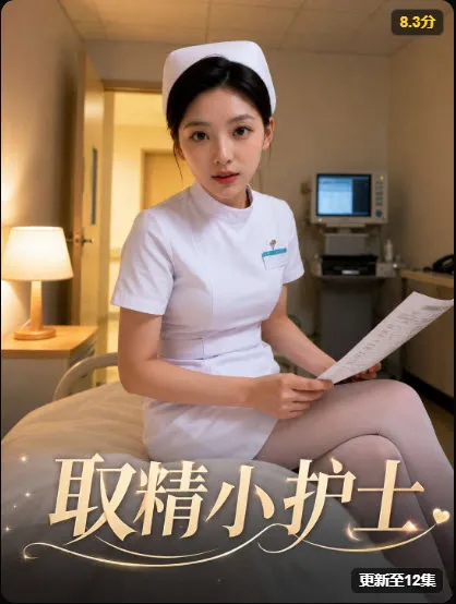 高分短剧《小护士》封面